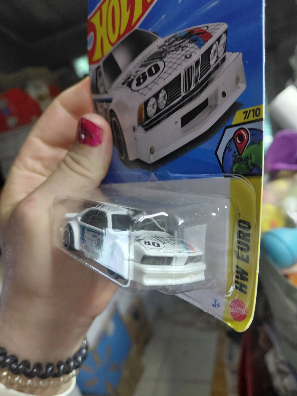the 2026 Hot Wheels BMW 635 CSi from the HW Euro series (7/10, number 152/250
